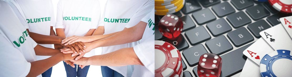 Volunteering and Online Casino